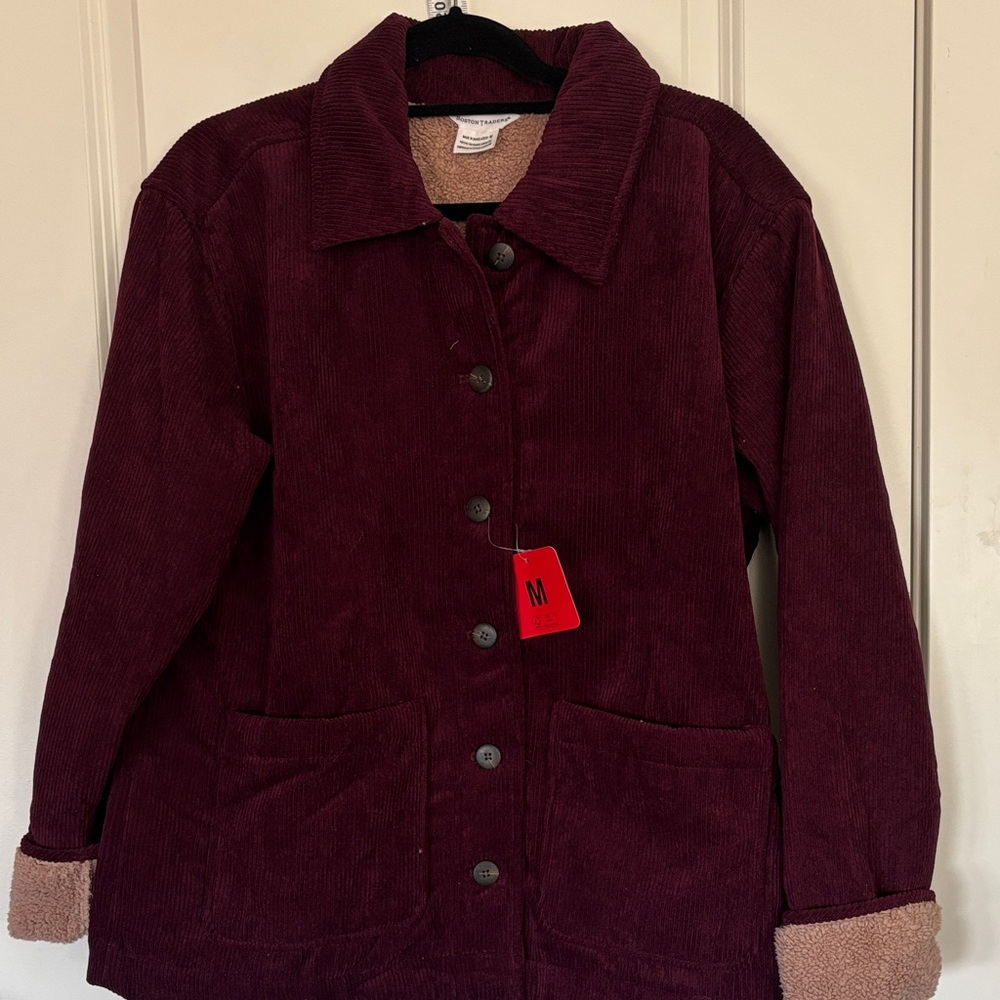 NWT Boston Traders Women’s Jacket.  Size Medium
